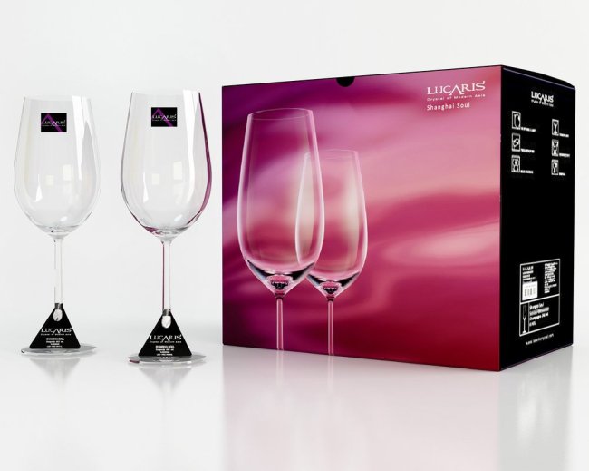 Ly Lucaris Bordeaux LS03BD26G 755 ml